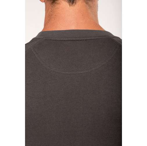 Sudadera con cuello redondo