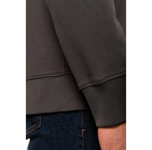 Sudadera con cuello redondo