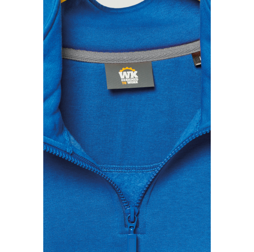 Sudadera 1/4 cremallera ecorresponsable– Unisex