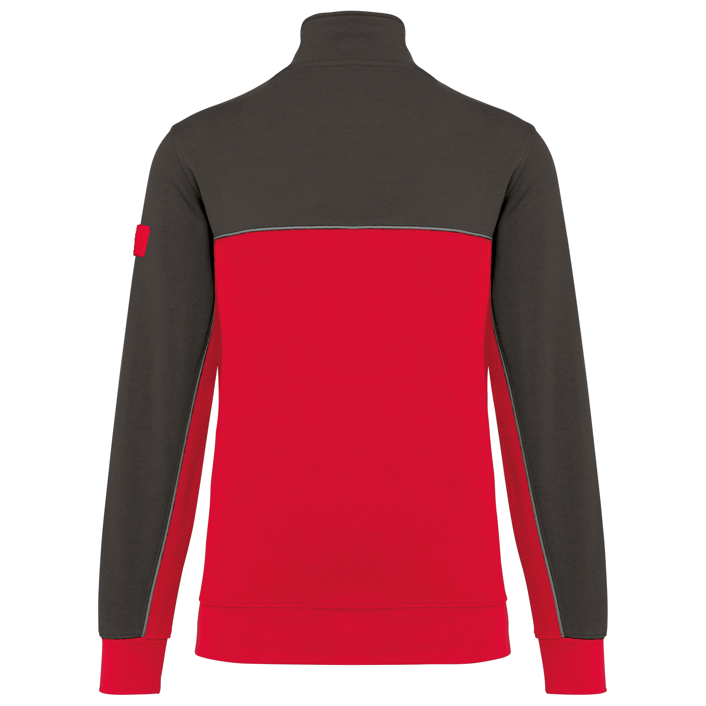 Sudadera 1/4 cremallera ecorresponsable– Unisex