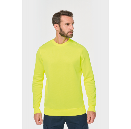 Sudadera ecorresponsable algodón/poliéster unisex
