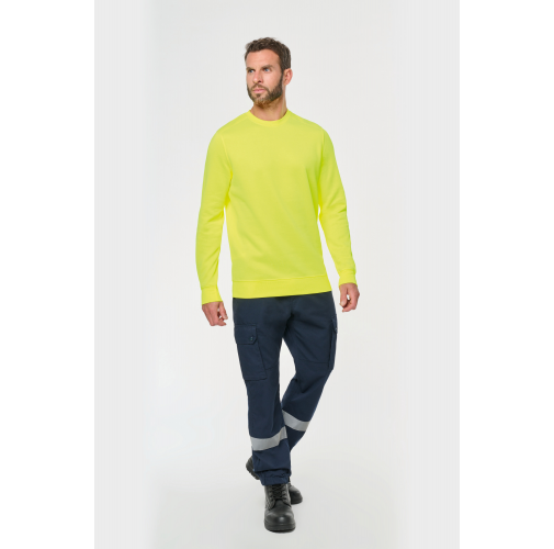 Sudadera ecorresponsable algodón/poliéster unisex