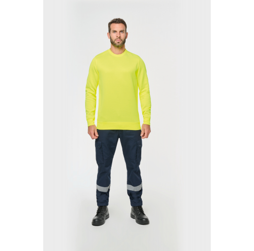 Sudadera ecorresponsable algodón/poliéster unisex