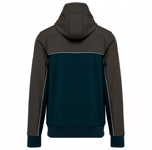 navy / dark grey Chaqueta softshell - 3 capas - Bionic-Finish® ECO Unisex