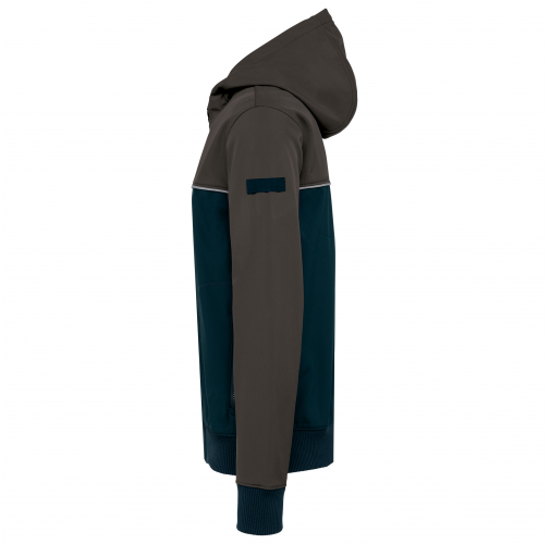 navy / dark grey Chaqueta softshell - 3 capas - Bionic-Finish® ECO Unisex