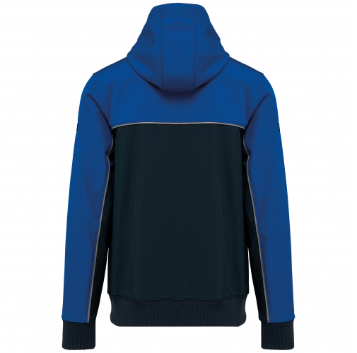 navy / royal blue Chaqueta softshell - 3 capas - Bionic-Finish® ECO Unisex