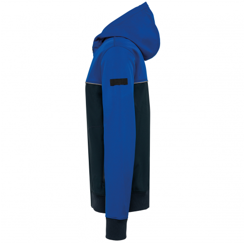 navy / royal blue Chaqueta softshell - 3 capas - Bionic-Finish® ECO Unisex