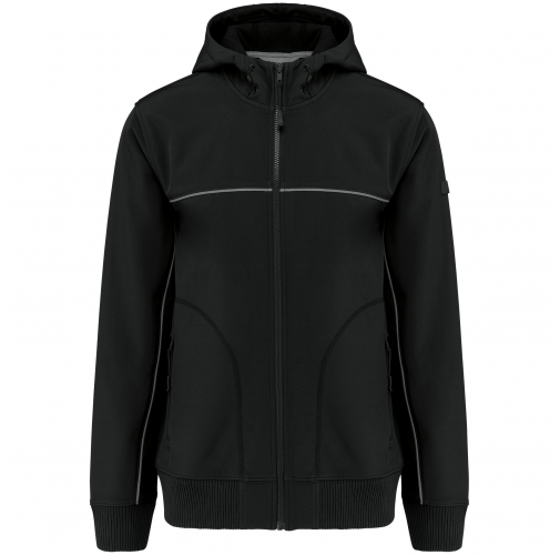 black Chaqueta softshell - 3 capas - Bionic-Finish® ECO Unisex