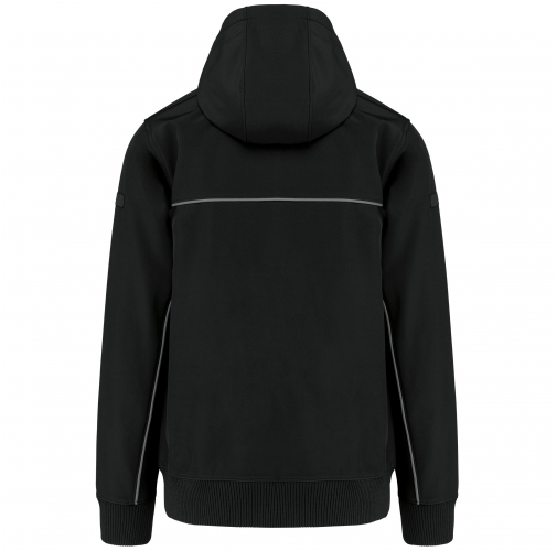 black Chaqueta softshell - 3 capas - Bionic-Finish® ECO Unisex
