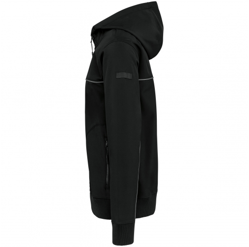 black Chaqueta softshell - 3 capas - Bionic-Finish® ECO Unisex