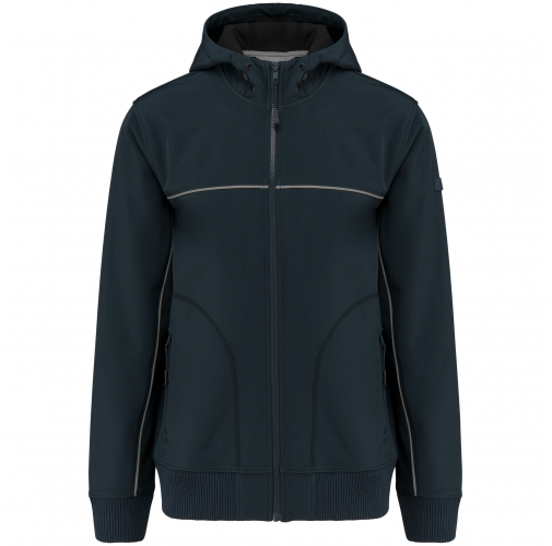 navy Chaqueta softshell - 3 capas - Bionic-Finish® ECO Unisex