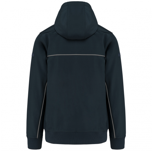 navy Chaqueta softshell - 3 capas - Bionic-Finish® ECO Unisex