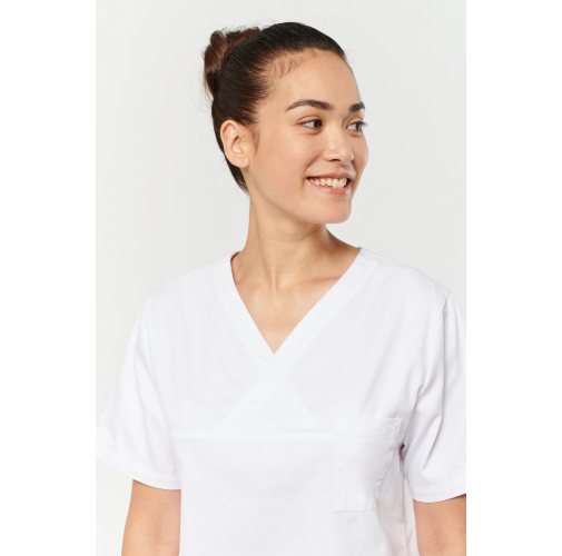Casaca algodón manga corta - Unisex
