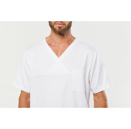 Casaca algodón manga corta - Unisex