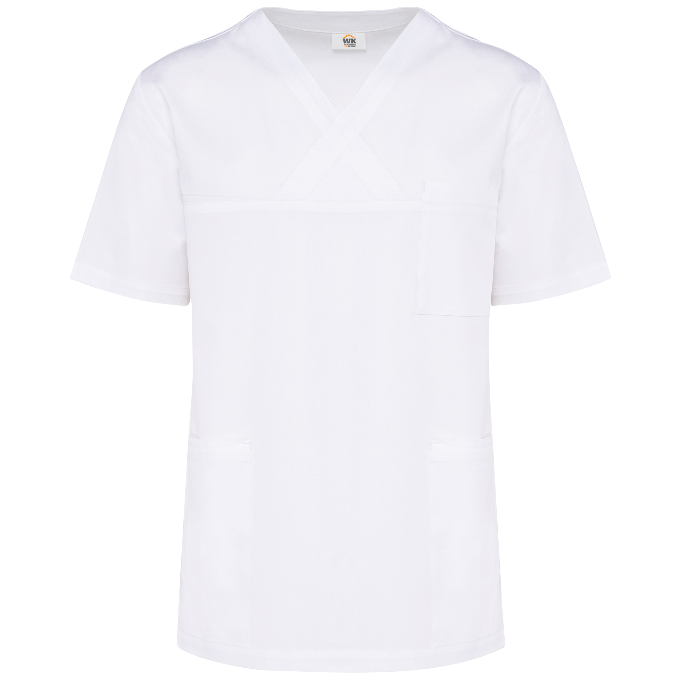 Casaca algodón manga corta - Unisex