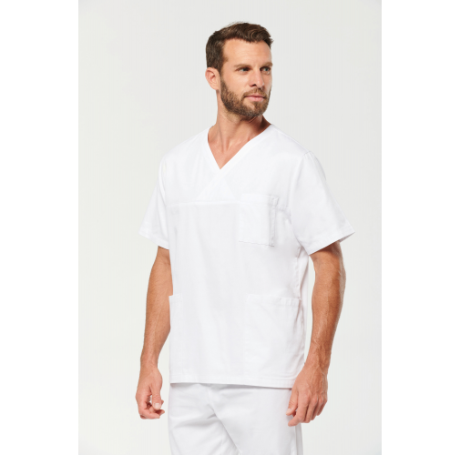 Casaca algodón manga corta - Unisex