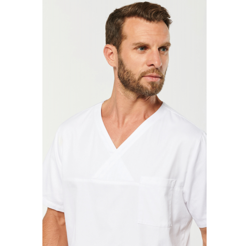 Casaca algodón manga corta - Unisex