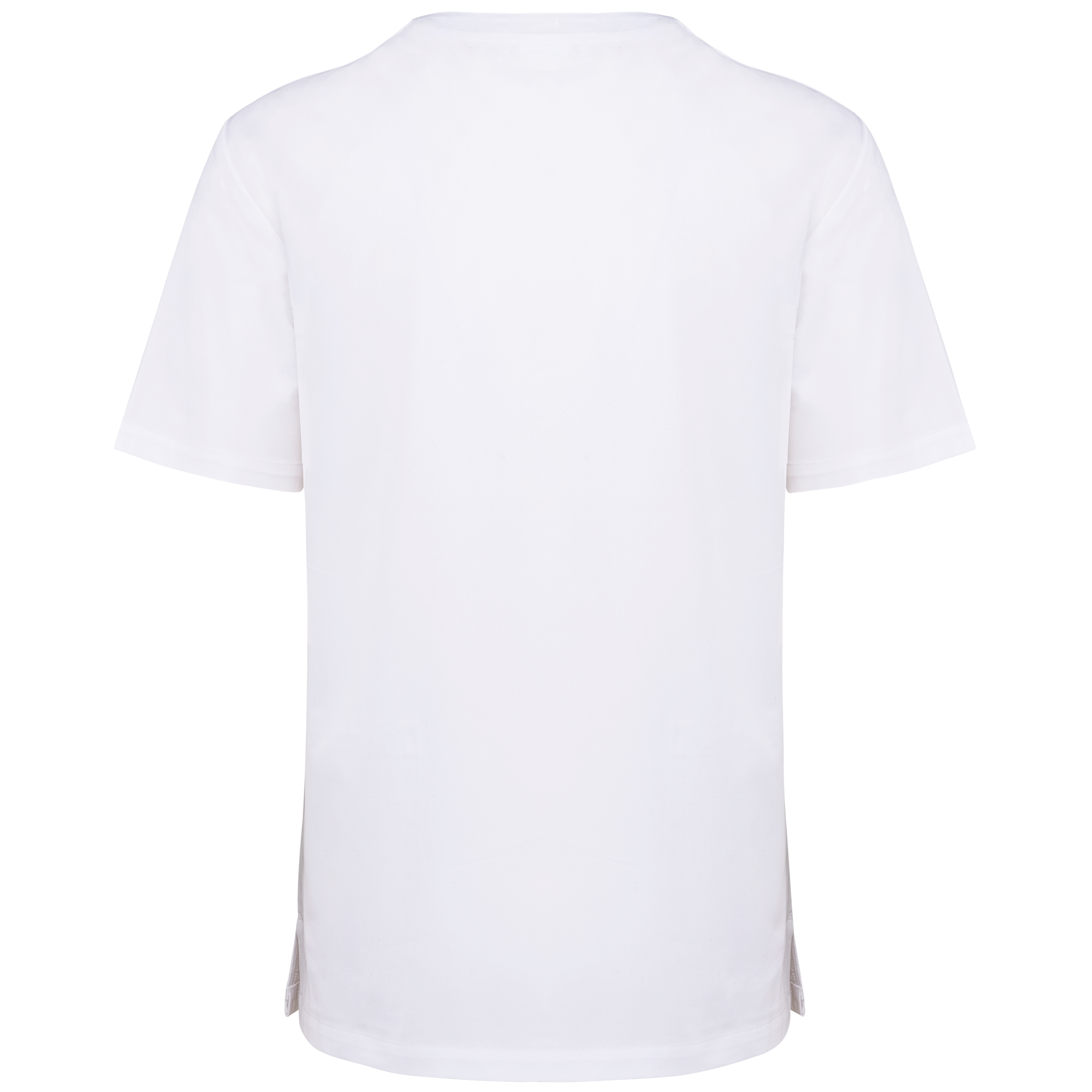 Casaca polialgodón manga corta – Unisex