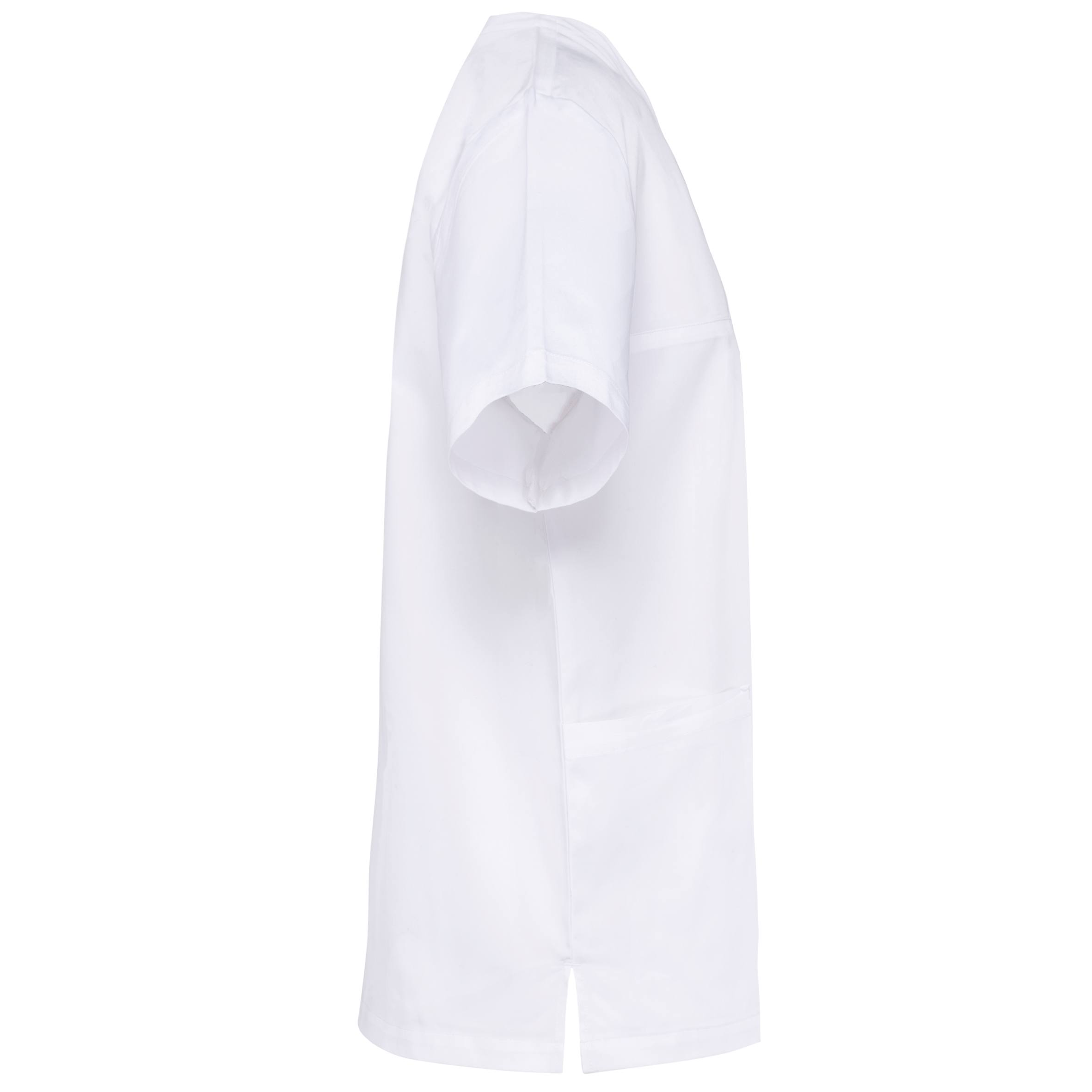 Casaca polialgodón manga corta – Unisex