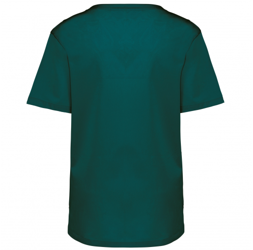 emerald green Casaca polialgodón manga corta – Unisex