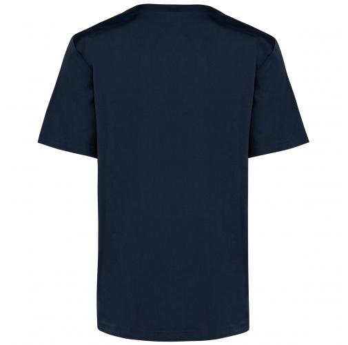 navy Casaca polialgodón manga corta – Unisex