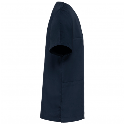 navy Casaca polialgodón manga corta – Unisex