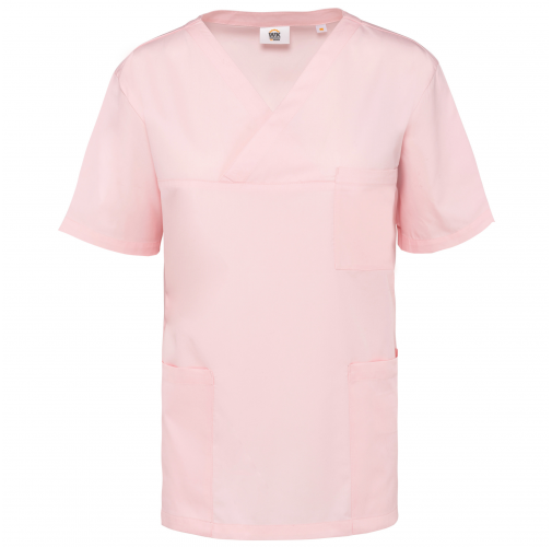 pale pink Casaca polialgodón manga corta – Unisex
