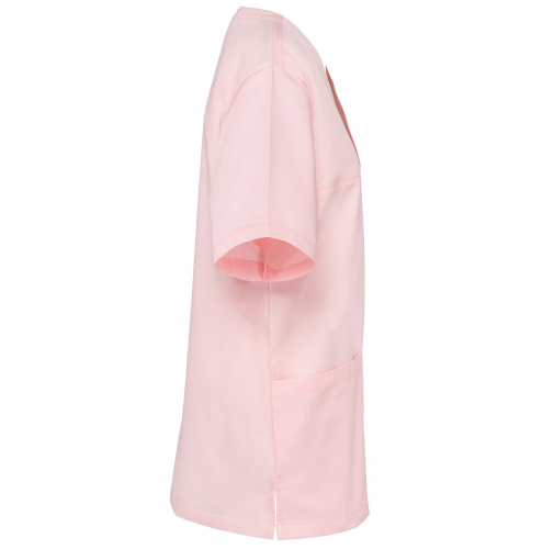 pale pink Casaca polialgodón manga corta – Unisex