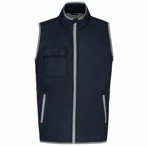 navy Chaleco térmico - 4 Capas
