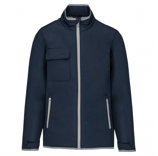 navy Chaqueta térmica - 4 Capas