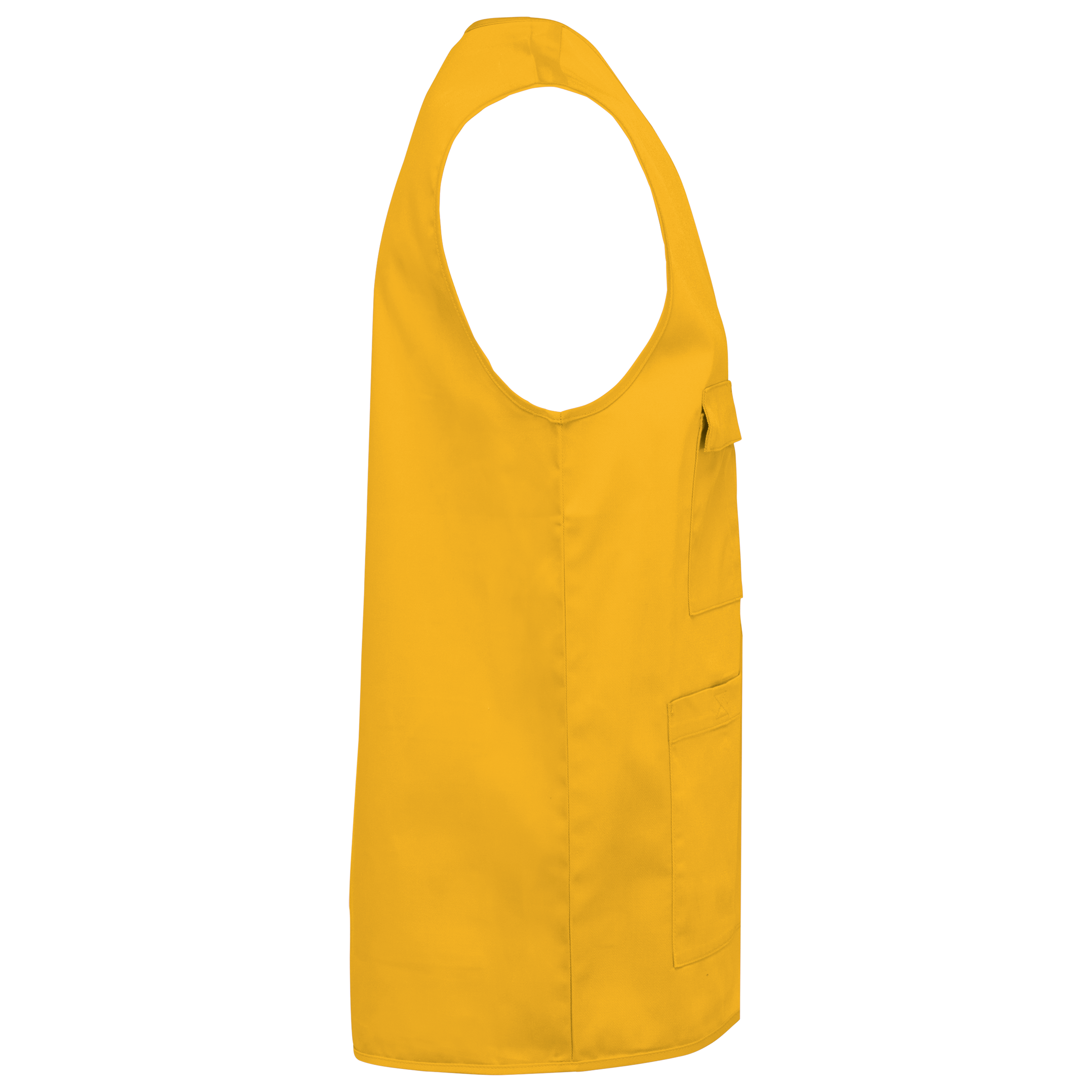 Chaleco polialgodón multibolsillos - Unisex