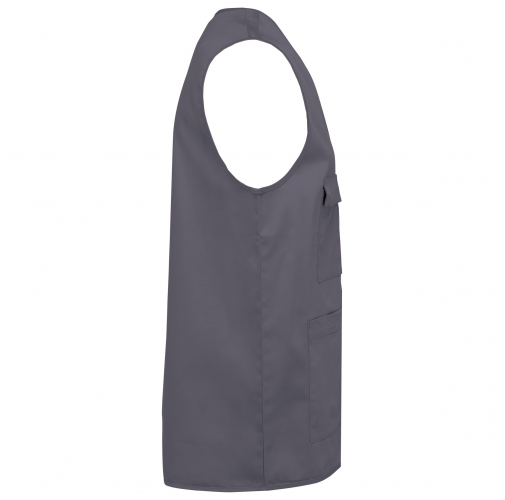 convoy grey Chaleco polialgodón multibolsillos - Unisex