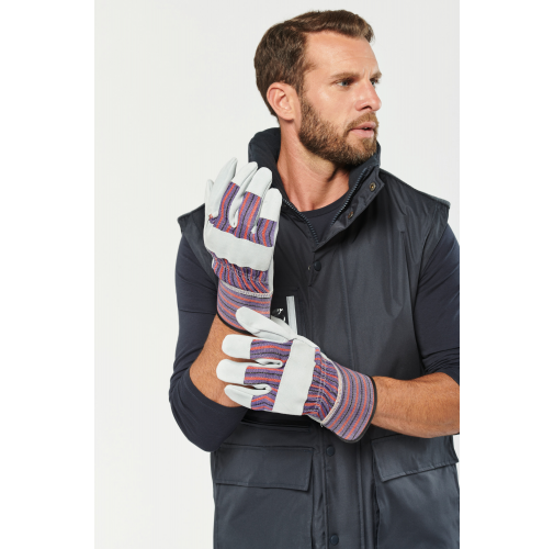 Parka workwear con mangas amovibles
