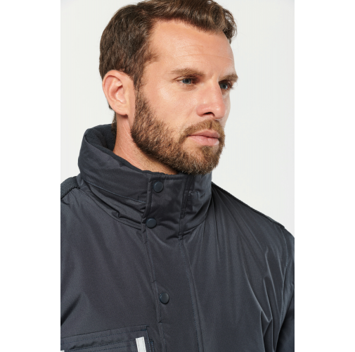 Parka workwear con mangas amovibles
