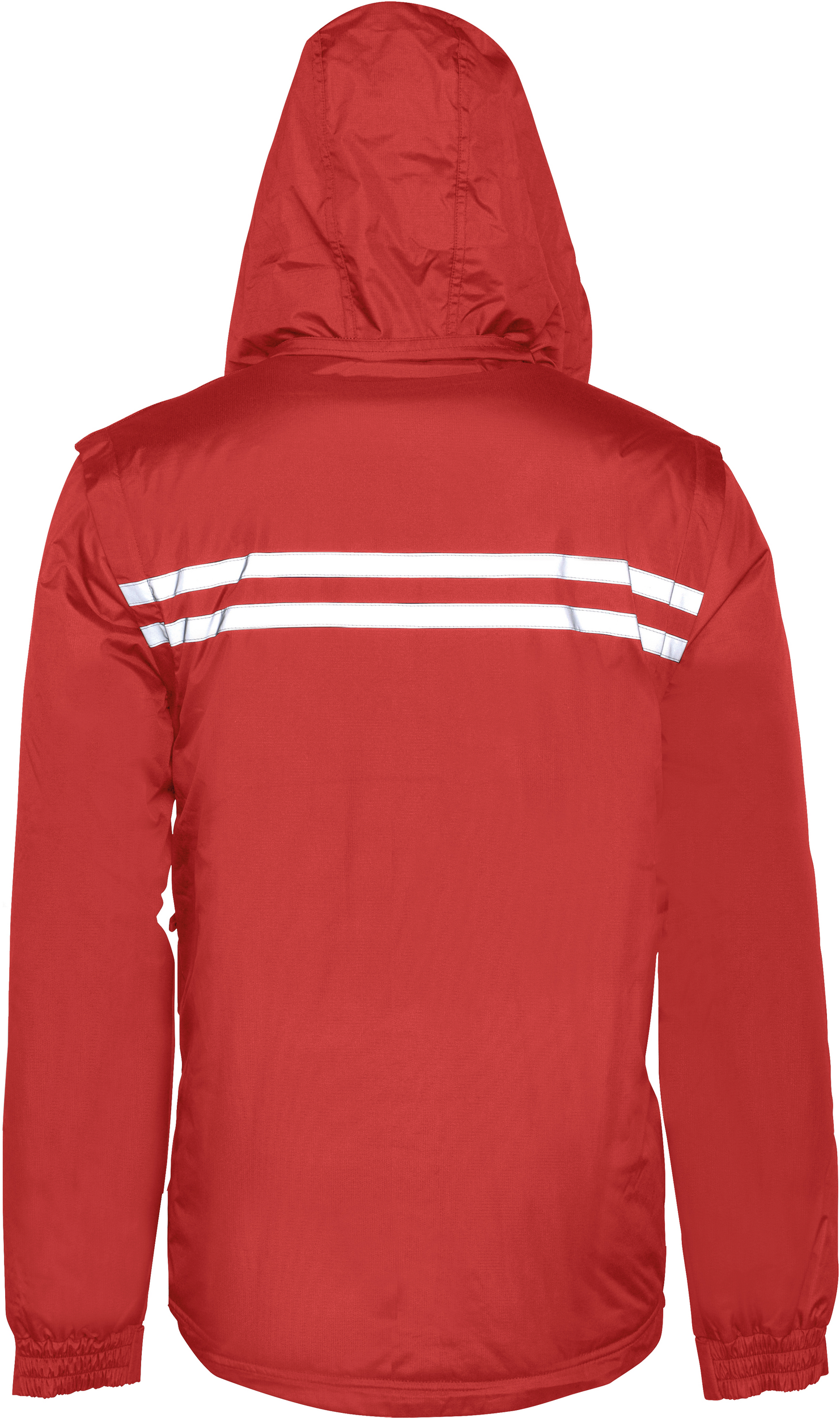 Parka workwear con mangas amovibles