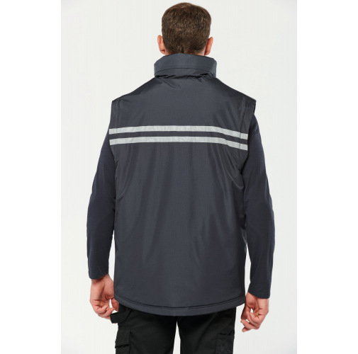Parka workwear con mangas amovibles