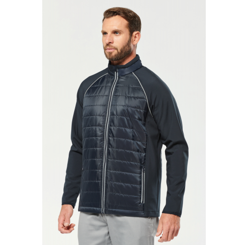 Chaqueta Day To day bimaterial - Unisex