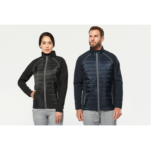 Chaqueta Day To day bimaterial - Unisex