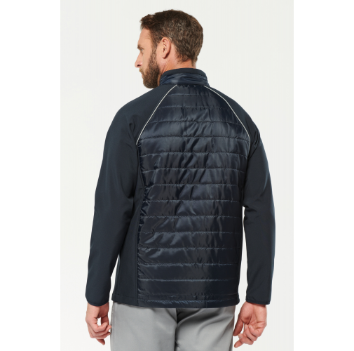 Chaqueta Day To day bimaterial - Unisex