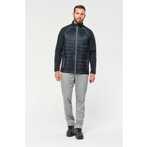 Chaqueta Day To day bimaterial - Unisex