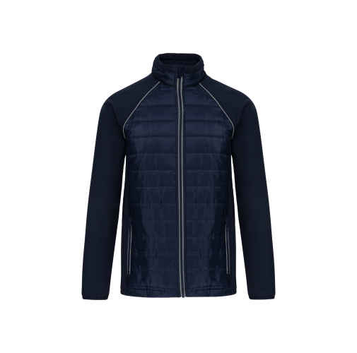 navy / silver Chaqueta Day To day bimaterial - Unisex