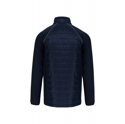 navy / silver Chaqueta Day To day bimaterial - Unisex
