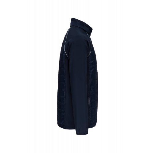 navy / silver Chaqueta Day To day bimaterial - Unisex
