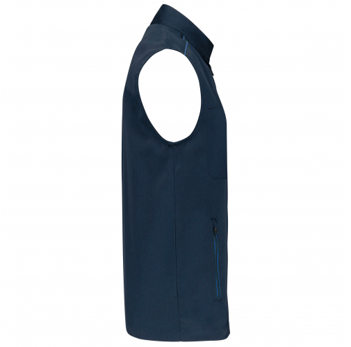 navy / light royal blue Chaleco Day To Day hombre