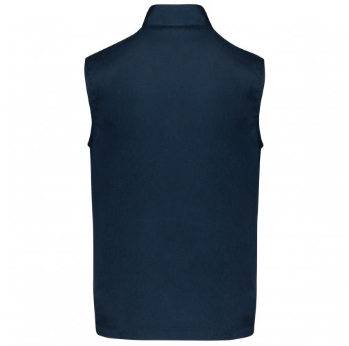navy / silver Chaleco Day To Day hombre