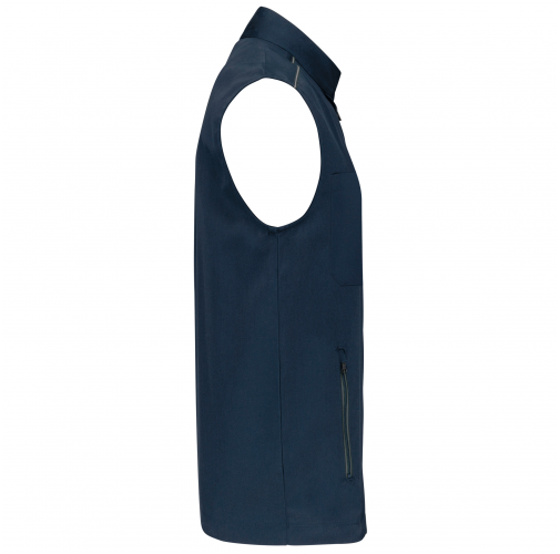 navy / silver Chaleco Day To Day hombre