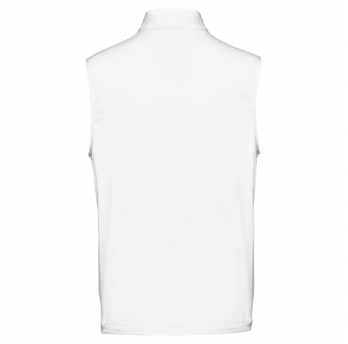 white / navy Chaleco Day To Day hombre