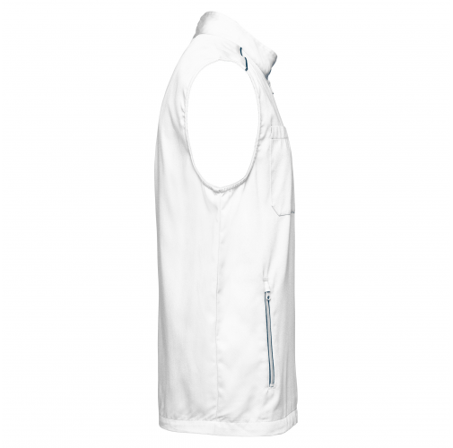 white / navy Chaleco Day To Day hombre