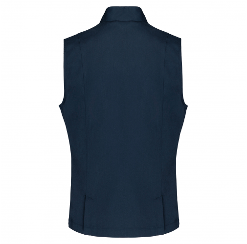 navy / silver Chaleco Day To Day mujer