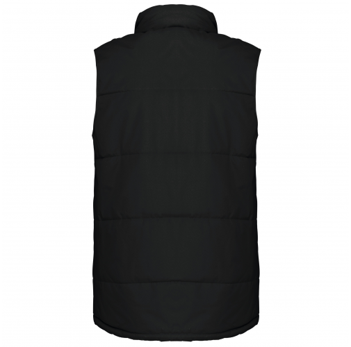 black Chaleco acolchado